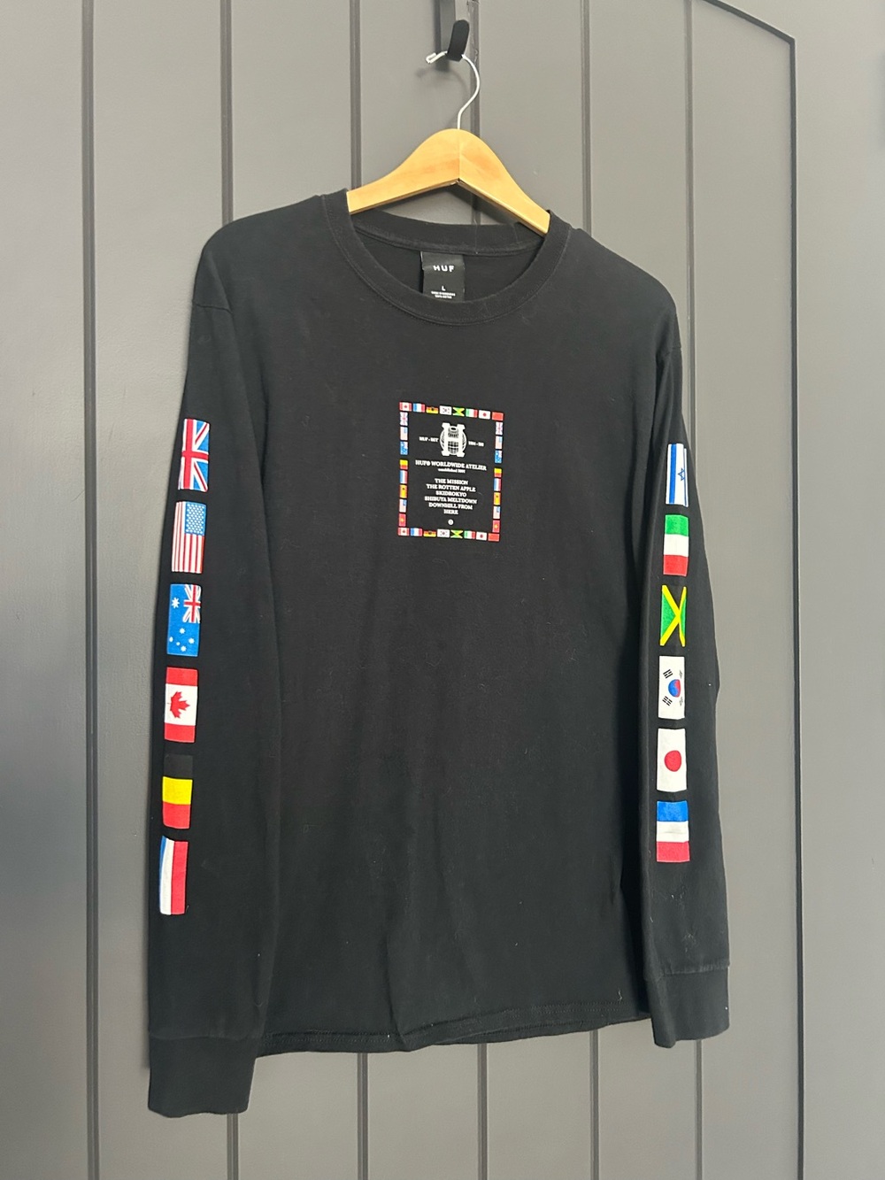 HUF long sleeve T shirt